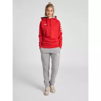 Женская спортивная толстовка Hummel, малиново-розовый/красный