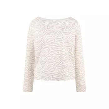 Женская спортивная толстовка Lascana, цвет braun/beige