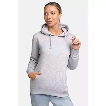 Женская спортивная толстовка Lonsdale, цвет silbergrau/pastellblau