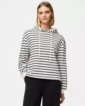 Женская спортивная толстовка с длинными рукавами Pieces, черный