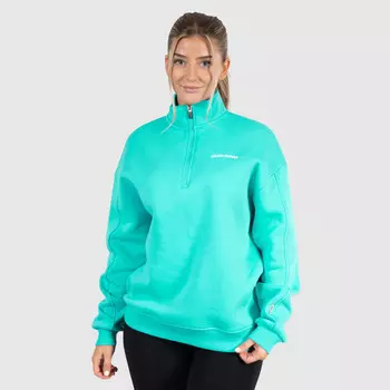 Женская спортивная толстовка Smilodox, бирюзовый