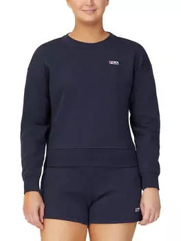 Женская спортивная толстовка Stina Fitness Fila, цвет peacoat