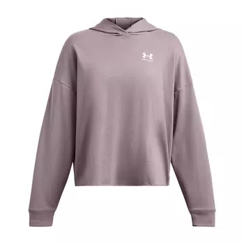Женская спортивная толстовка Under Armour, цвет grauviolett