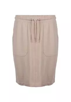 Женская спортивная юбка Reef из хлопка с кулиской и карманами ROADSIGN australia, бежевый