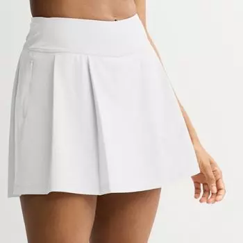 Женская спортивная юбка-шорты Woven Tek Gear, белый