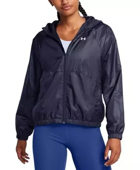 Женская спортивная ветровка с капюшоном Under Armour, синий