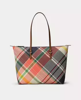 Женская средняя сумка Кейтон из нейлона Lauren, мультиколор