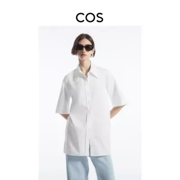 Женская стандартная рубашка Cos, белый