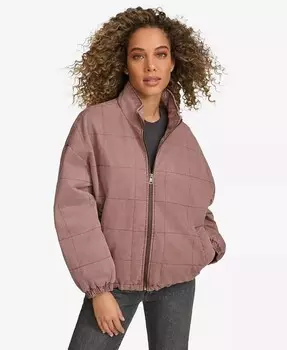 Женская стеганая хлопковая куртка Box Levi'S, синий
