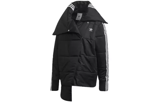 Женская стеганая куртка Adidas Originals, цвет Black