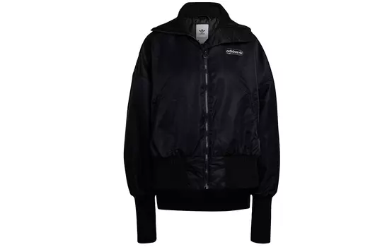Женская стеганая куртка Adidas Originals, цвет Black