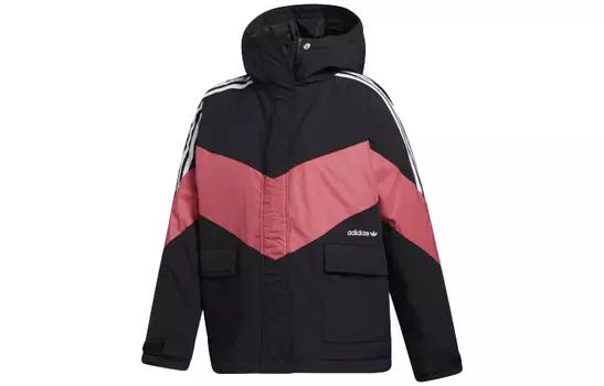 Женская стеганая куртка Adidas Originals, цвет Black