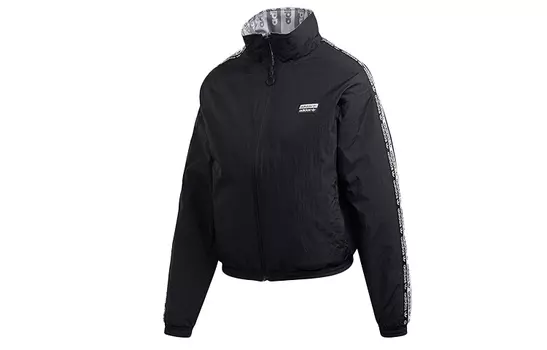 Женская стеганая куртка Adidas Originals, цвет Black