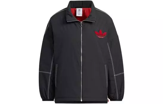 Женская стеганая куртка Adidas Originals, цвет Black