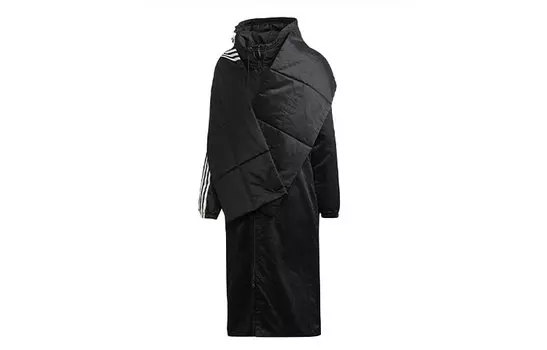 Женская стеганая куртка Adidas Originals, цвет Black