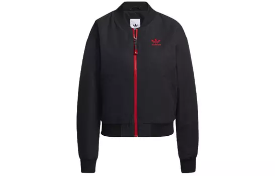 Женская стеганая куртка Adidas Originals, цвет Black