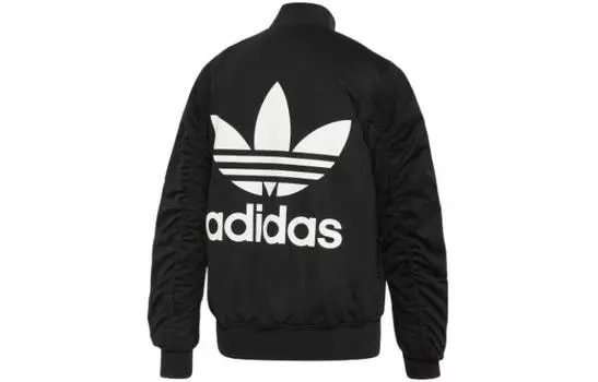 Женская стеганая куртка Adidas Originals, цвет Black