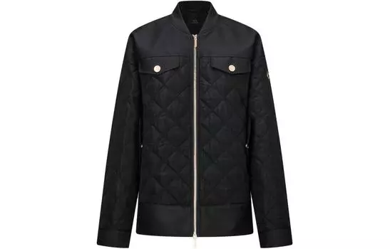 Женская стеганая куртка AE ARMANI EXCHANGE, черный
