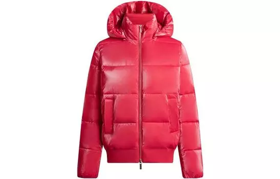 Женская стеганая куртка AE Year Of The Rabbit ARMANI EXCHANGE, красный