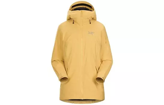 Женская стеганая куртка Arcteryx, цвет BLACK/BLACK
