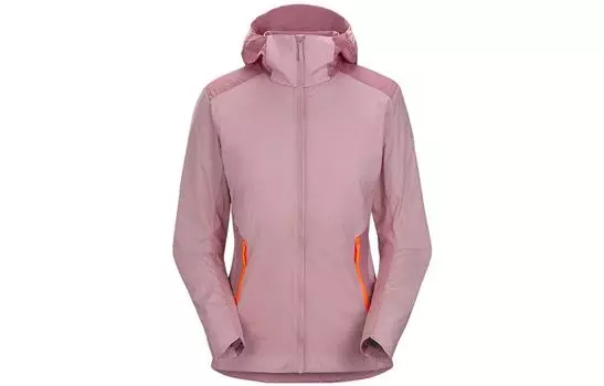 Женская стеганая куртка Arcteryx, цвет Bliss/Spark