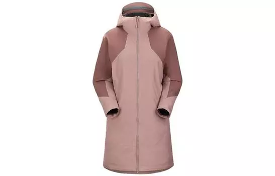 Женская стеганая куртка Arcteryx, цвет Brown