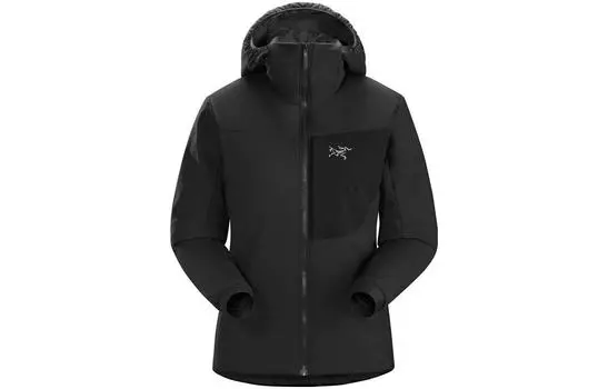 Куртка женская Arcteryx с теплым подкладом, черный