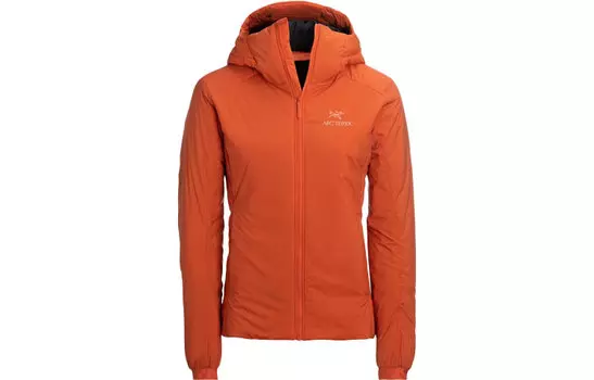 Женская стеганая куртка Arcteryx, цвет Phantasm