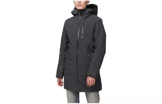 Женская стеганая куртка Arcteryx, цвет Transfix Heather
