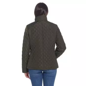 Женская стеганая куртка Barn Gallery Gallery, черный