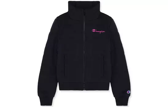 Женская стеганая куртка Champion, цвет Black (003)