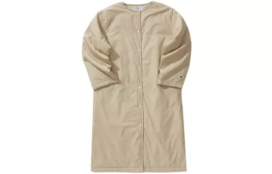 Женская стеганая куртка Champion, цвет Dark Khaki