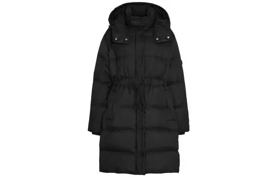 Женская стеганая куртка COACH, цвет Black