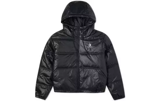Женская стеганая куртка Converse, Черный