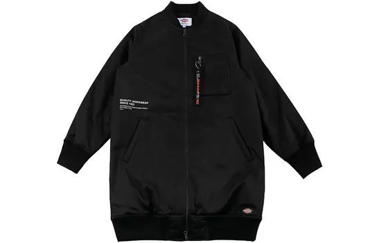 Женская стеганая куртка Dickies, цвет Black