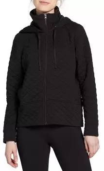 Женская стеганая куртка Dsg, черный