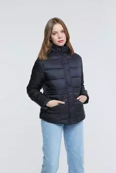 Женская стеганая куртка ELLE, черный