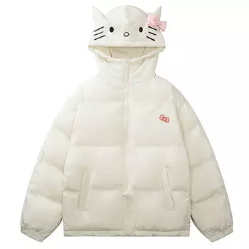 Женская стеганая куртка Flim, Черный