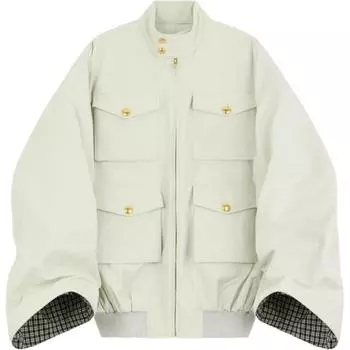 Женская стеганая куртка FW24 цвета мяты WE11DONE, Mint