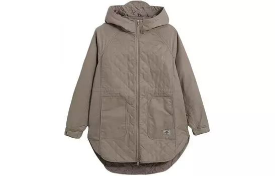 Женская стеганая куртка GAP, цвет Light Brown