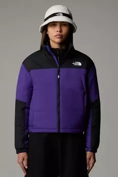 Женская стеганая куртка госэй The North Face, фиолетовый