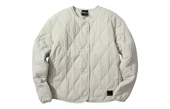 Женская стеганая куртка Jack Wolfskin, Dusty Gray 6260