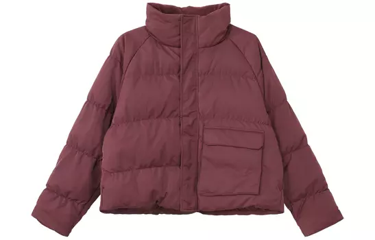 Женская стеганая куртка Jordan, цвет Cherrywood Red