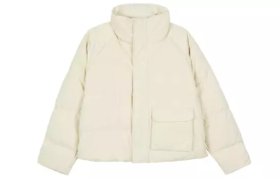 Женская стеганая куртка Jordan, цвет Pastel Yellow