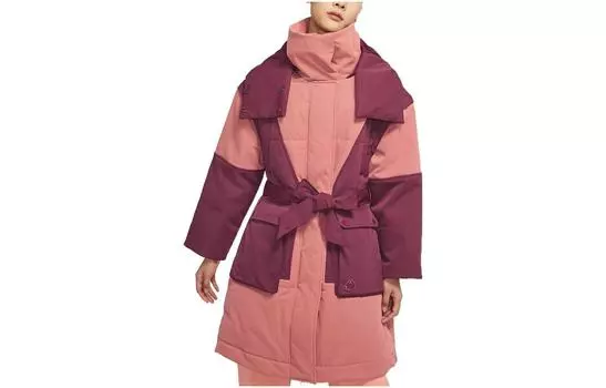 Женская стеганая куртка Jordan, цвет Pink