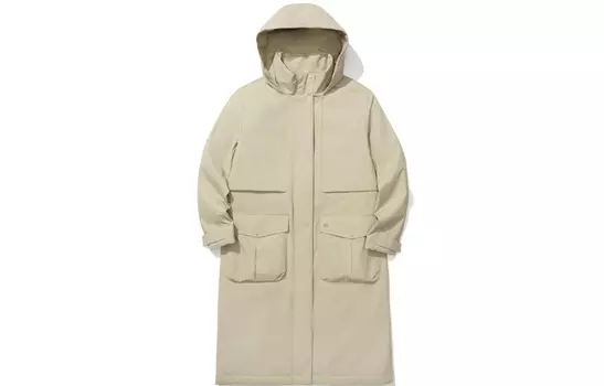 Женская стеганая куртка KOLON SPORT, Beige Yellow BE