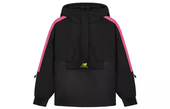 Женская стеганая куртка New Balance, цвет Black