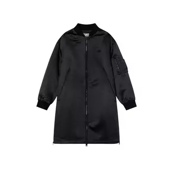 Женская стеганая куртка New Balance, цвет Black
