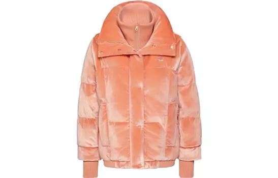 Женская стеганая куртка New Balance, цвет Orange