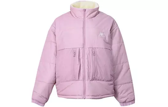 Женская стеганая куртка New Balance, цвет Pink